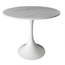 Table Blanche 80 x 80 x 75