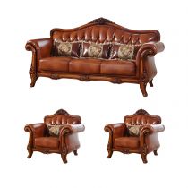 1-Seater Sofa & 1-Seater Sofa & 3-Seater Sofa