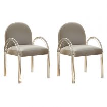 2 Grey Chairs