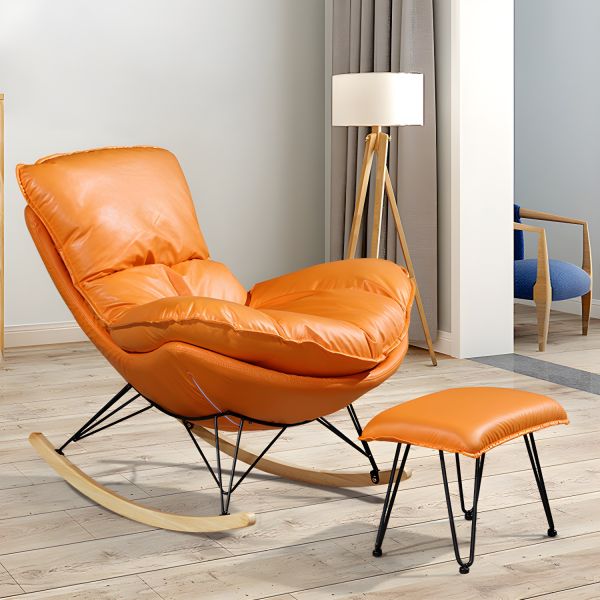椅子 DULTON rocking chair argon orange DULTON ONLINE SHOP | ROCKING CHAIR S ARAGON ORANGE(ARAGON