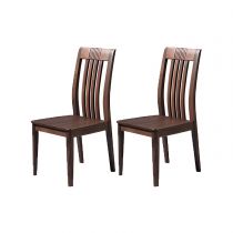 2 Brown Chairs