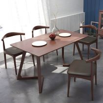 5 Pieces: Table, 4 Chairs