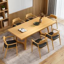 7 Pieces: Table, 6 Chairs