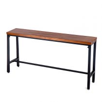 Table Marron 120 x 40 x 105