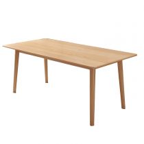 Tabla de madera 140 x 70 x 75