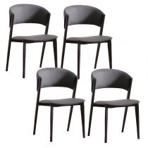 4 Grey Chairs