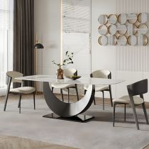 5 Pieces: Table, 4 Chairs