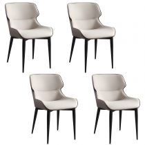 4 White Chairs