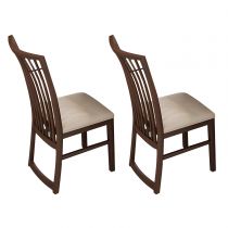 2 Beige Chairs