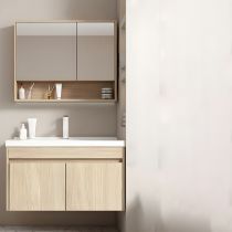 Lavabo + Robinet + Meuble Miroir