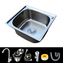 Wastafel met kraan