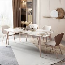 5 Pieces: Table, 4 Chairs