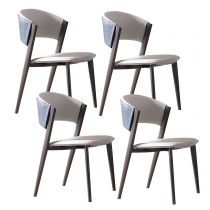 4 White Chairs