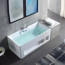 Vasca da Bagno + Set Tre Pezzi Argento