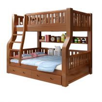 Cama Infantil com Estante e Colchão