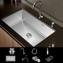 Sink with Faucet