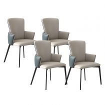 4 White Chairs