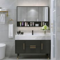 Lavabo + Robinet + Meuble Miroir