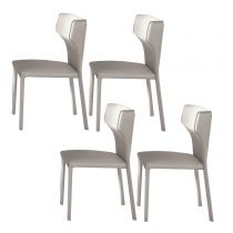 4 Beige Chairs