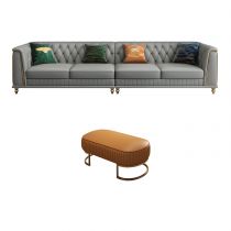 4-Seater Sofa with Ottoman