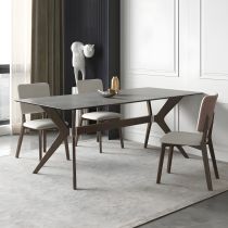 4 Pieces: Table, 3 Chairs