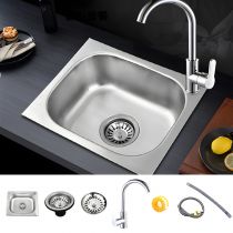 Sink with Faucet