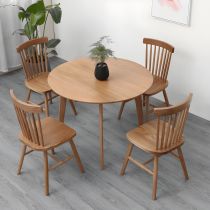 5 Pieces: Table, 4 Chairs