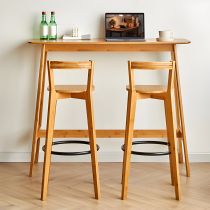 3 Pieces: Table, 2 Stools