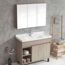 Vanity + Rubinetti + Armadietto a Specchio