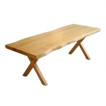 Tabla de madera 140 x 70 x 75