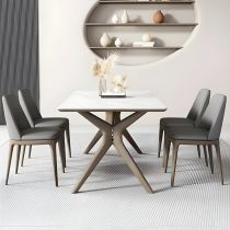 5 Pieces: Table, 4 Chairs