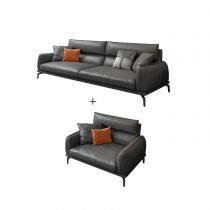 1-Seater Sofa with 3-Seater Sofa