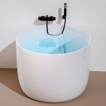 Baignoire avec Robinets Muraux