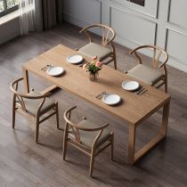 5 Pièces : Table, 4 Chaises Grises