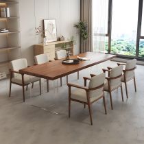 7 Pieces: Table, 6 Chairs