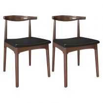 2 Brown Chairs