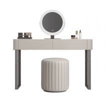 Makeup Vanity & Mirror & Stools