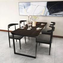 5 Pieces: Table, 4 Chairs