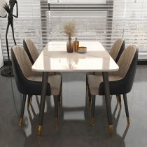 5 Pieces: Table, 4 Chairs