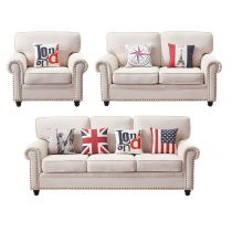 1-Seater Sofa & 2-Seater Sofa & 3-Seater Sofa