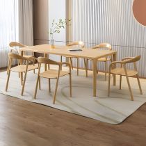 7 Pieces: Table, 6 Chairs