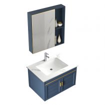 Lavabo + Robinet + Meuble Miroir