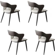 4 Chaises Blanches