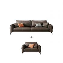 1-Seater Sofa with 3-Seater Sofa