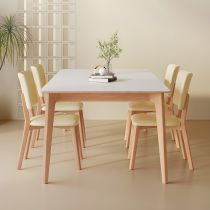 5 Pieces: Table, 4 Chairs