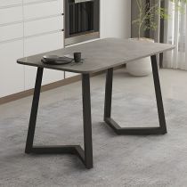 Table Grise 130 x 70 x 75