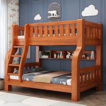 Kids Bed & Bookcase & Mattress