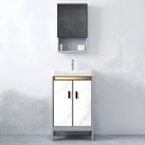 Vanity + Rubinetti + Armadietto a Specchio