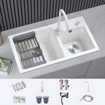 Sink with Faucet