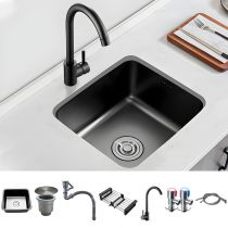 Sink with Faucet